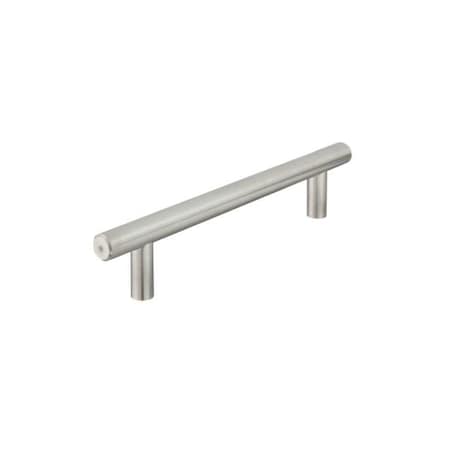 Crown 6" Bar Cabinet Pull with 3-3/4" Center to Center Hollow Stainless Steel Finish CHP1096HSS